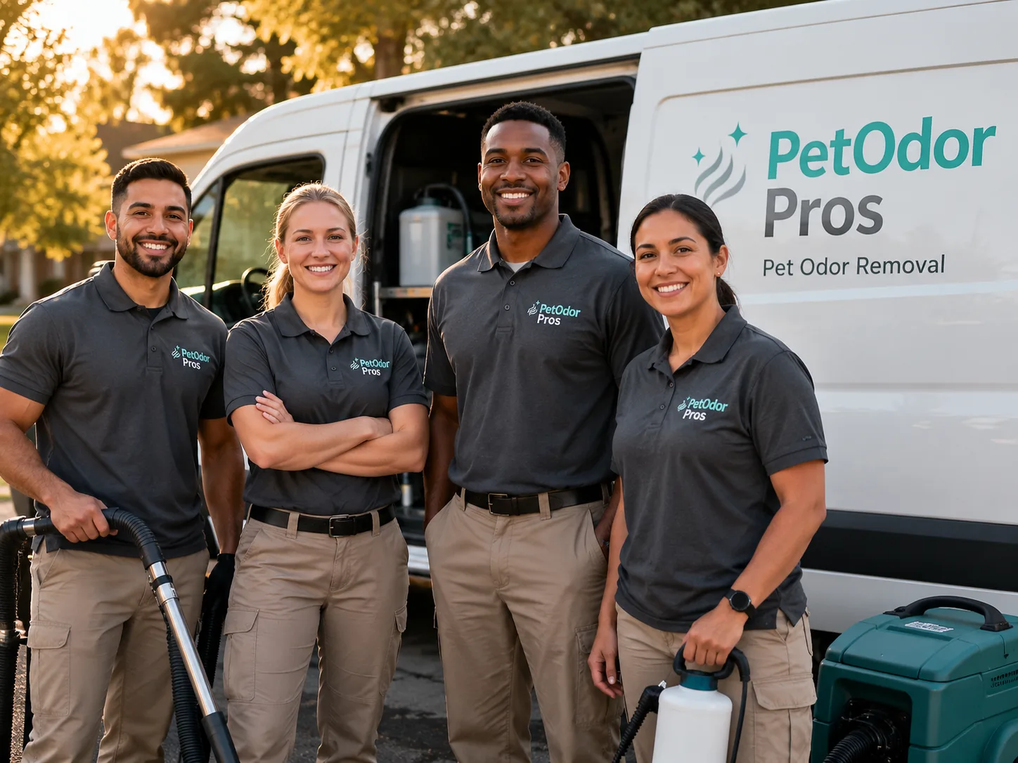 Pet Odor Removal team serving Oxford, AL